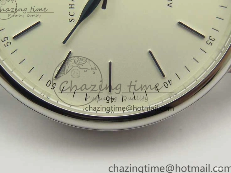 MIROTIME 0520 Portofino Automatic SS MKF 1:1 Best Edition White Dial On SS Mesh Bracelet A2892 V TechFriendly 7205